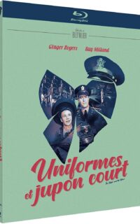 Uniformes et jupon court Blu-ray (Amaray)