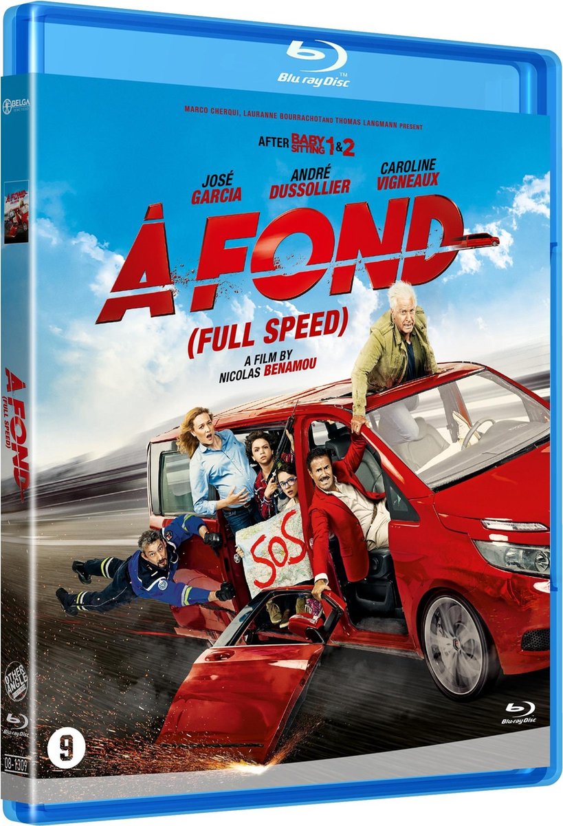 À Fond Blu-ray (Amaray)