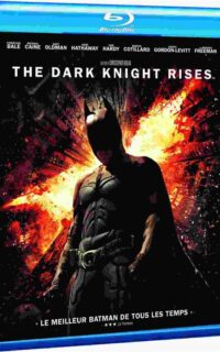 Batman The Dark Knight Rises Blu-ray (Amaray)