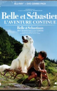 Belle et Sébastien, l'aventure continue Blu-ray (Amaray)