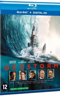 Geostorm Blu-ray (Amaray)
