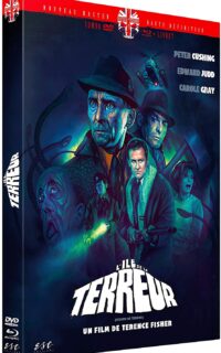 L'Île de la terreur Blu-ray (Digipack)