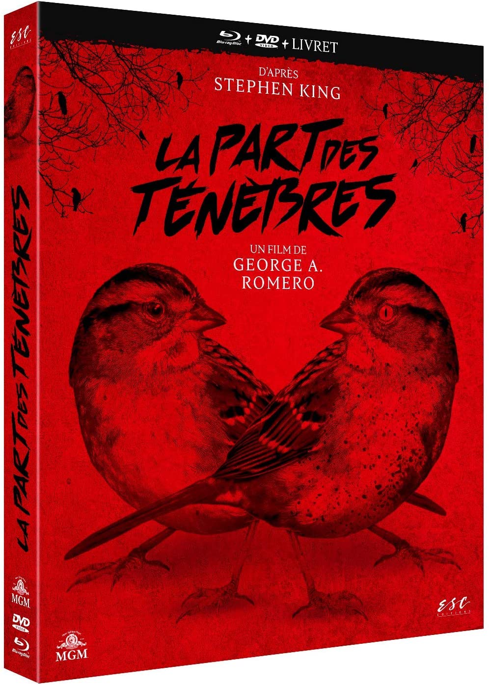 La Part des Ténèbres Blu-ray (Digipack)