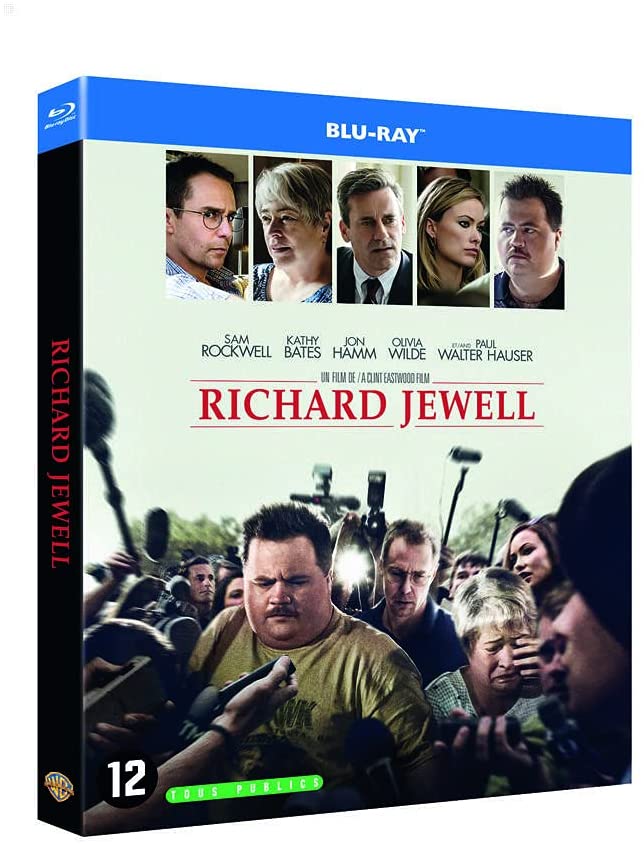 Le Cas Richard Jewell Blu-ray (Amaray)