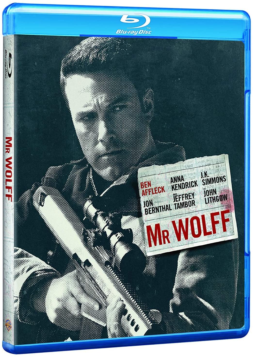 Mr. Wolff Blu-ray (Amaray)