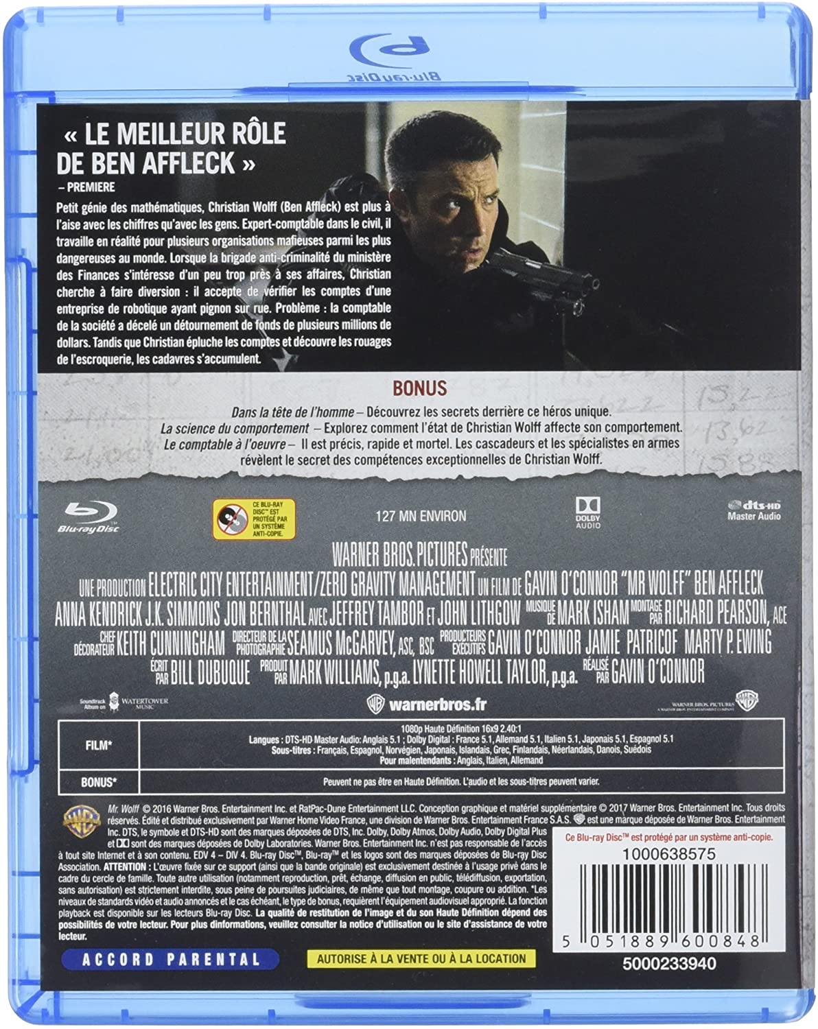 Mr. Wolff Blu-ray (Amaray) – Image 2