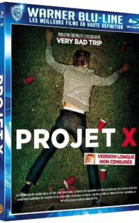 Projet X Blu-ray (Amaray)