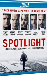 Spotlight Blu-ray (Amaray)