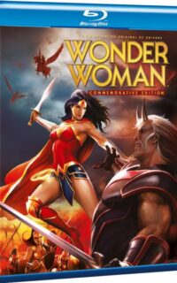 Wonder Woman Commemorative Édition Blu-ray (Amaray)