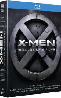 X-Men intégrale 6 films Blu-ray (Coffret)
