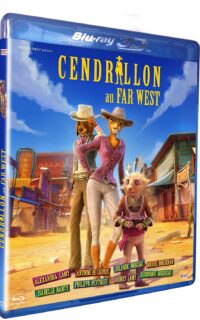 Cendrillon au Far West 3D Blu-ray (Amaray)