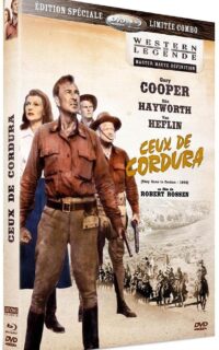 Ceux de Cordura Combo Blu-ray + DVD (Boitier DVD)