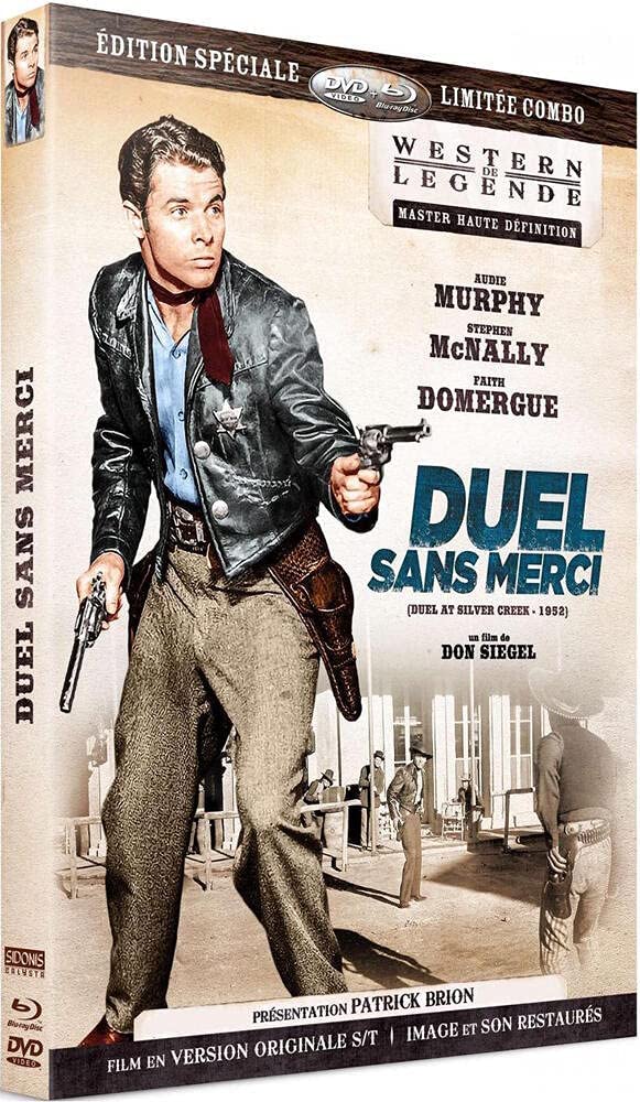 Duel sans merci Combo Blu-ray + DVD (Boitier DVD)