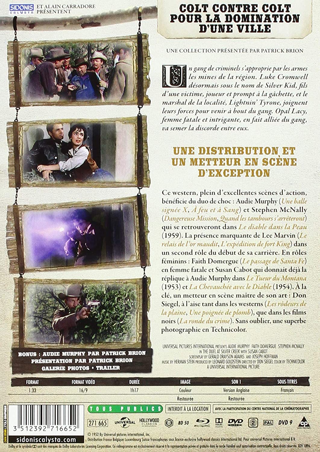 Duel sans merci Combo Blu-ray + DVD (Boitier DVD) – Image 2