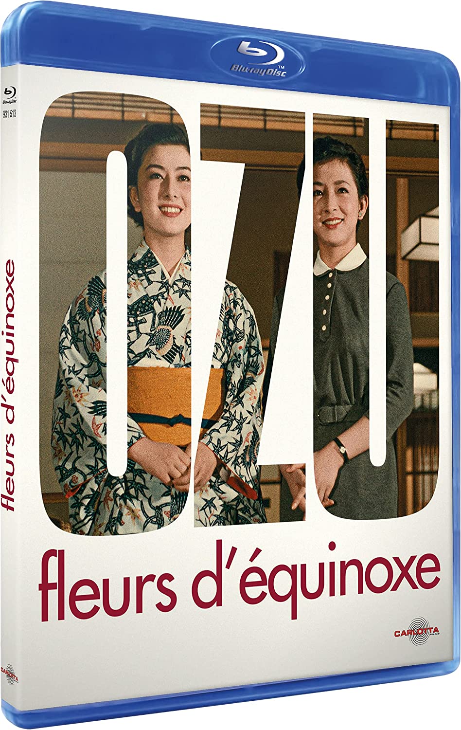 Fleurs d'équinoxe Blu-ray (Amaray)