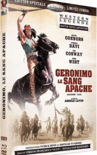 Geronimo, le sang apache Combo Blu-ray + DVD (Boitier DVD)