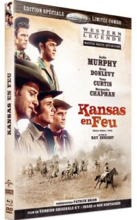 Kansas en feu Combo Blu-ray + DVD (Boitier DVD)
