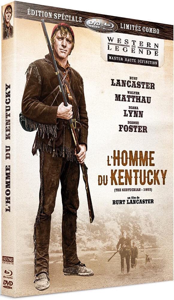 L'Homme du Kentucky Combo Blu-ray + DVD (Boitier DVD)