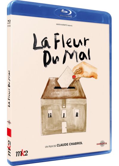 La Fleur du Mal Blu-ray (Amaray)