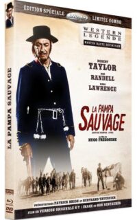 La Pampa Sauvage Combo Blu-ray + DVD (Boitier DVD)