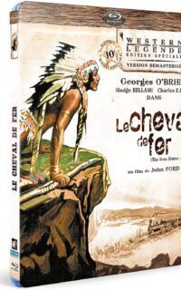 Le Cheval de Fer Blu-ray (Amaray)