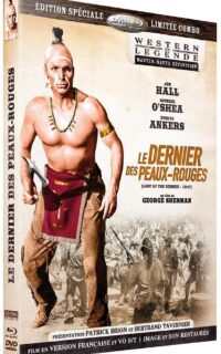 Le Dernier des Peaux-Rouges Combo Blu-ray + DVD (Boitier DVD)