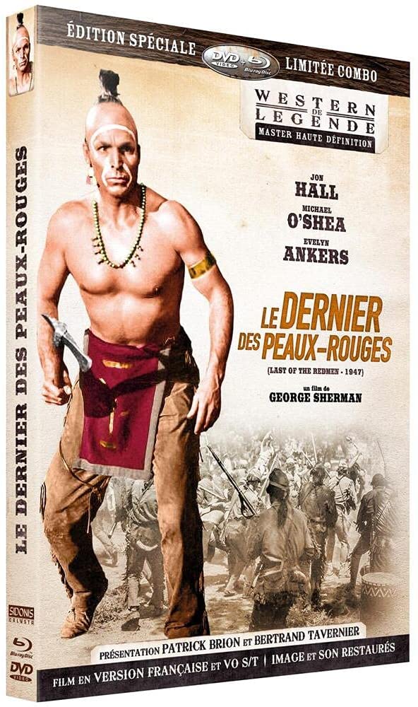 Le Dernier des Peaux-Rouges Combo Blu-ray + DVD (Boitier DVD)