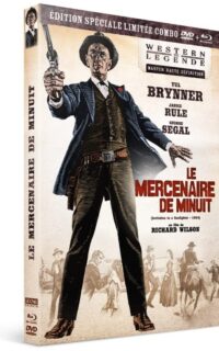 Le Mercenaire de minuit Combo Blu-ray + DVD (Boitier DVD)