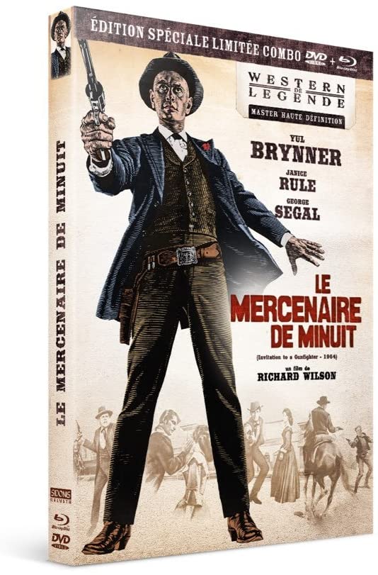 Le Mercenaire de minuit Combo Blu-ray + DVD (Boitier DVD)