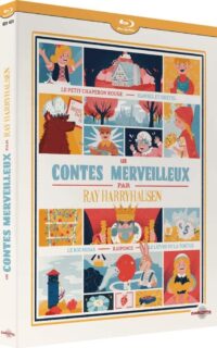 Les Contes Merveilleux Blu-ray (Amaray)