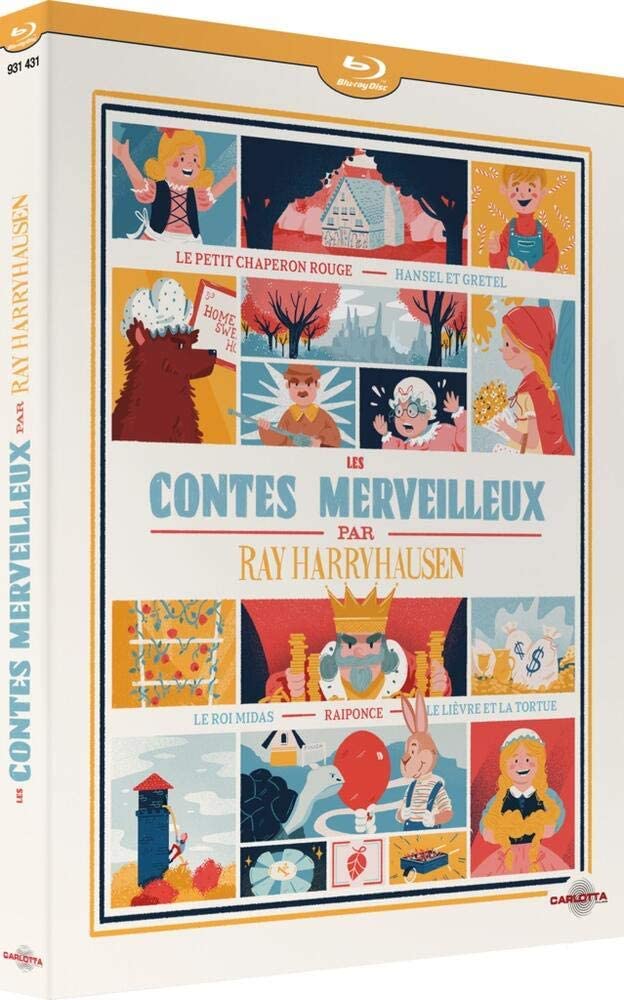 Les Contes Merveilleux Blu-ray (Amaray)