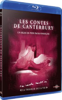 Les Contes de Canterbury Blu-ray (Amaray)