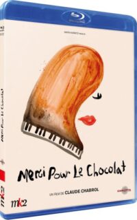 Merci pour Le Chocolat Blu-ray (Amaray)