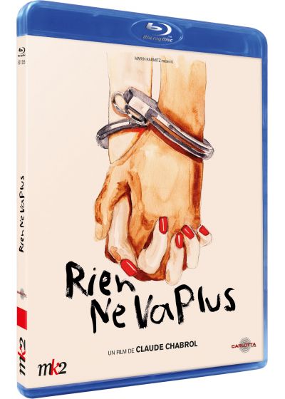 Rien ne va plus Blu-ray (Amaray)