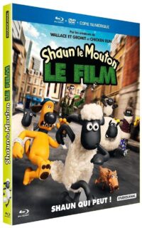 Shaun Le Mouton, Le Film Blu-ray (Amaray)
