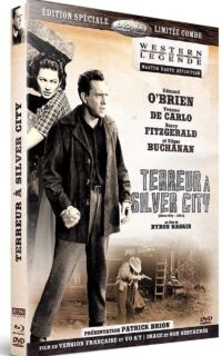 Terreur à Silver City Combo Blu-ray + DVD (Boitier DVD)