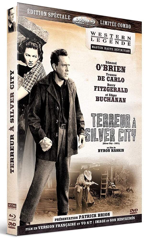 Terreur à Silver City Combo Blu-ray + DVD (Boitier DVD)