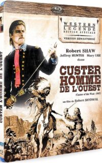 Custer, l'homme de l'Ouest Blu-ray (Amaray)