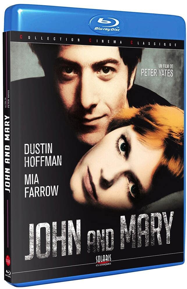 John & Mary Blu-ray (Amaray)