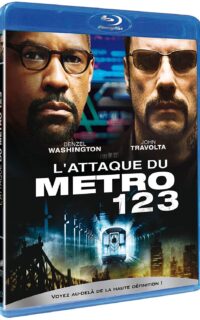 L'attaque du métro 123 Blu-ray (Amaray)