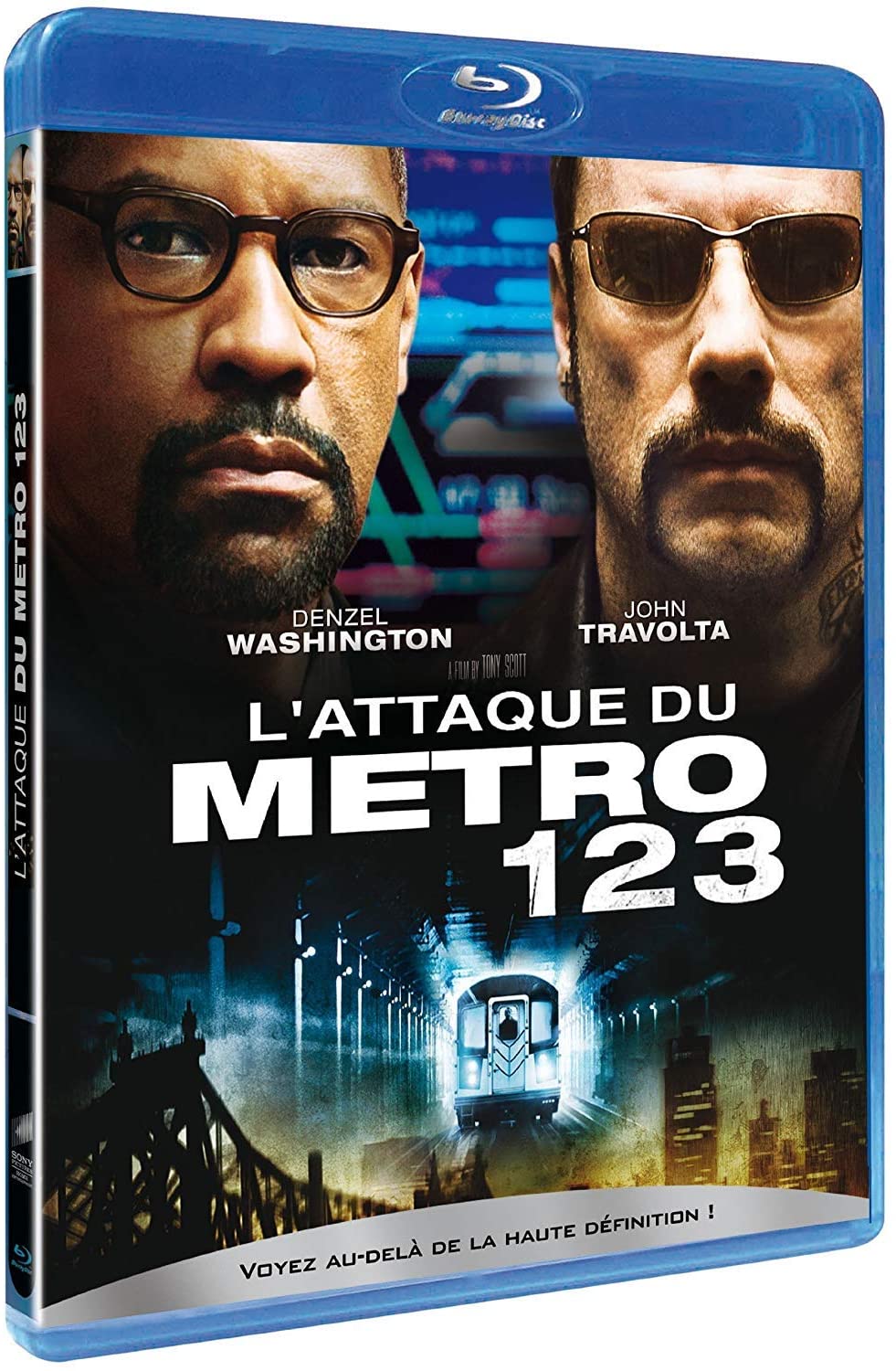 L'attaque du métro 123 Blu-ray (Amaray)