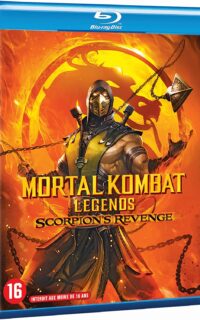 Mortal Kombat Legends : Scorpion's Revenge Blu-ray (Amaray)