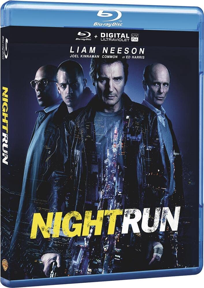 Night Run Blu-ray (Amaray)