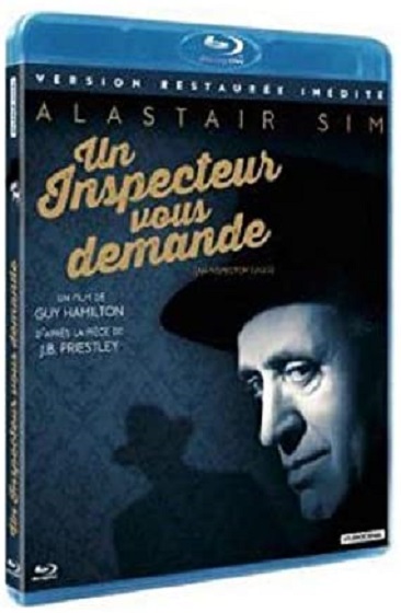 Un inspecteur vous demande Blu-ray (Amaray)