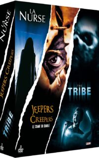 Coffret Frissons 3 films (DVD)