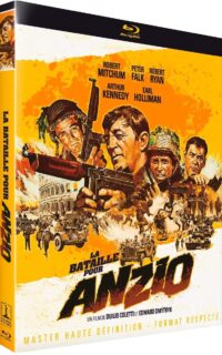 La Bataille pour Anzio Blu-ray (Amaray)