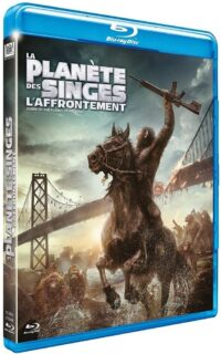 La Planète des Singes : L'Affrontement Blu-ray (Amaray)