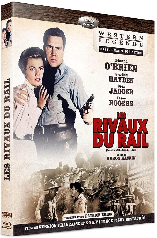 Les Rivaux du Rail Blu-ray (Amaray)