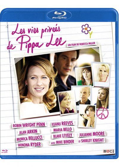 Les Vies privées de Pippa Lee Blu-ray (Amaray)