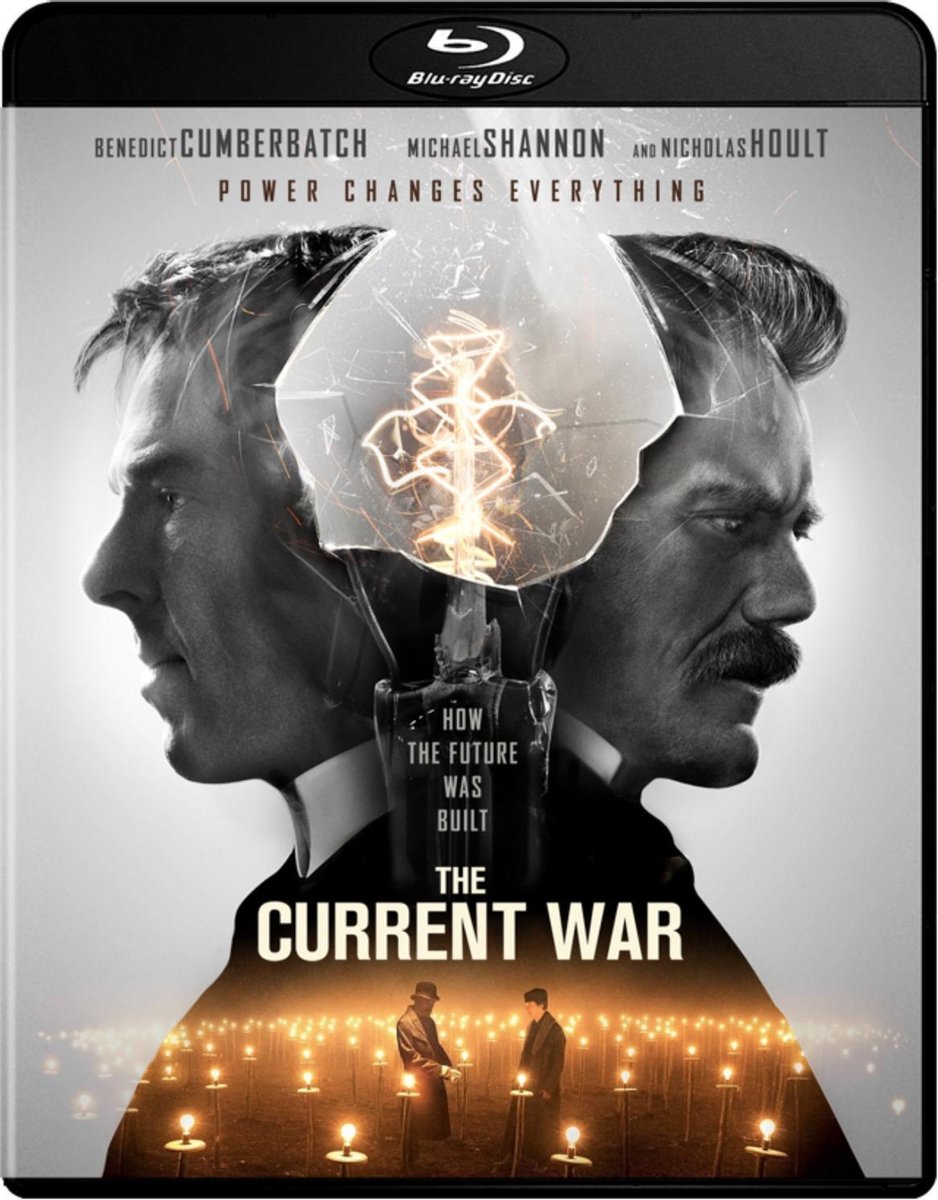 The Current War Blu-ray (Amaray)